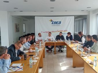 Με τη Διοίκηση του Σ.Θ.Ε.Β. συναντήθηκε ο νεοεκλεγείς Περιφερειάρχης Θεσσαλίας Δημ. Κουρέτας