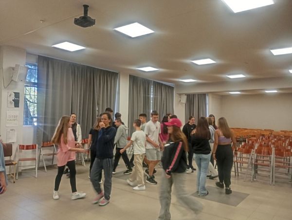 Βιωματική Δράση του «For Women Artivism Project» στο 2ο Γυμνάσιο Καρδίτσας