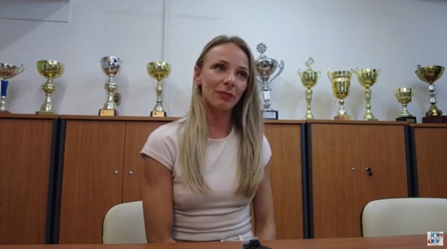 Ντρισμπιώτη: "Έχω φοβερό κίνητρο και μεγάλη φλόγα για την επόμενη σεζόν” (+Βίντεο)