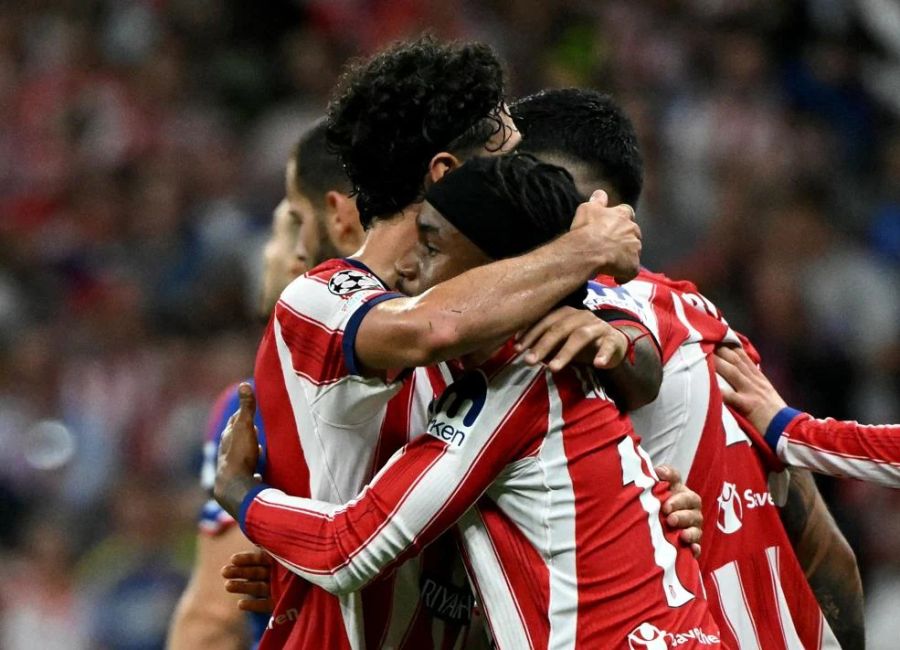 Champions League: Λύγισε τη Μάνστεστερ Γ. η Ατλέτικο - Τα αποτελέσματα της Τρίτης (13/10) και η βαθμολογία