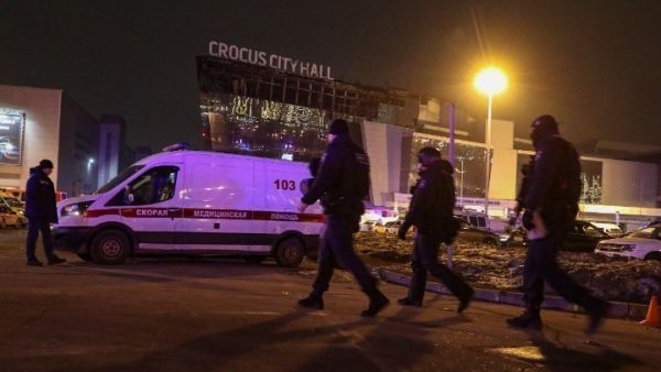 Συνελήφθησαν δύο ύποπτοι για την τρομοκρατική επίθεση στη Μόσχα