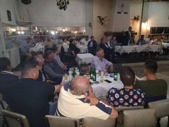 Κ. Παπαλός: Ο συνδυασμός μας είναι μια μεγάλη αυτοδιοικητική οικογένεια που δημιουργήθηκε απ’ την κοινωνία!!!