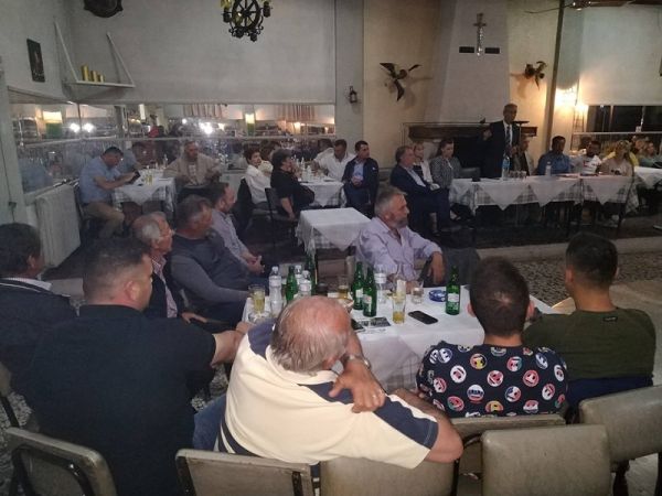 Κ. Παπαλός: Ο συνδυασμός μας είναι μια μεγάλη αυτοδιοικητική οικογένεια που δημιουργήθηκε απ’ την κοινωνία!!!