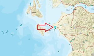4,9 Ρίχτερ στην Ανδραβίδα το απόγευμα του Σαββάτου (6/7)