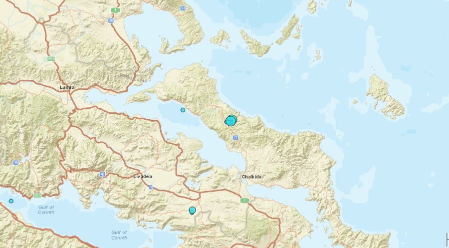 Νέος σεισμός 4,4 Ρίχτερ στη Βόρεια Εύβοια