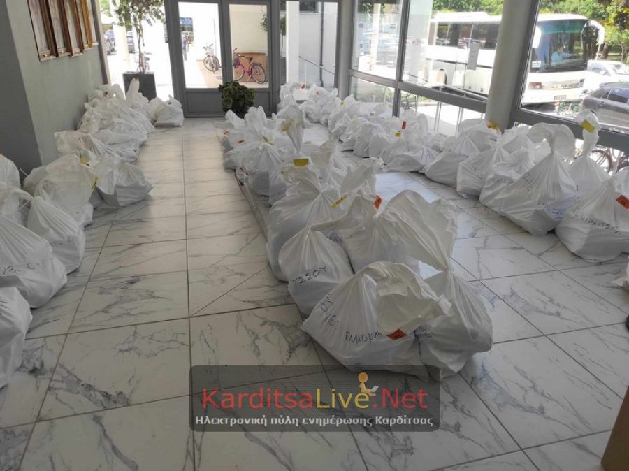 Τρεις σάκους υλικό θα παραλάβουν οι εκλογικοί αντιπρόσωποι από τους Δήμους