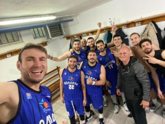 Διπλό με ανατροπή στους Δαναούς και 7x7 για τον Απόλλωνα Καρδίτσας