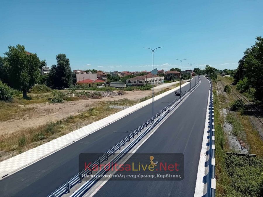 Καρδίτσα: Ο …ΟΤΕ «κρατάει τα κλειδιά» του τμήματος που ολοκληρώνει τον περιφερειακό δακτύλιο (+Φωτο)
