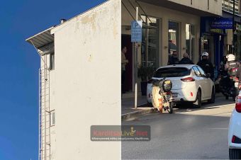 Καρδίτσα: Γυναίκα γυμνή σε ταράτσα ξενοδοχείου, πετούσε αντικείμενα και απειλούσε να πέσει