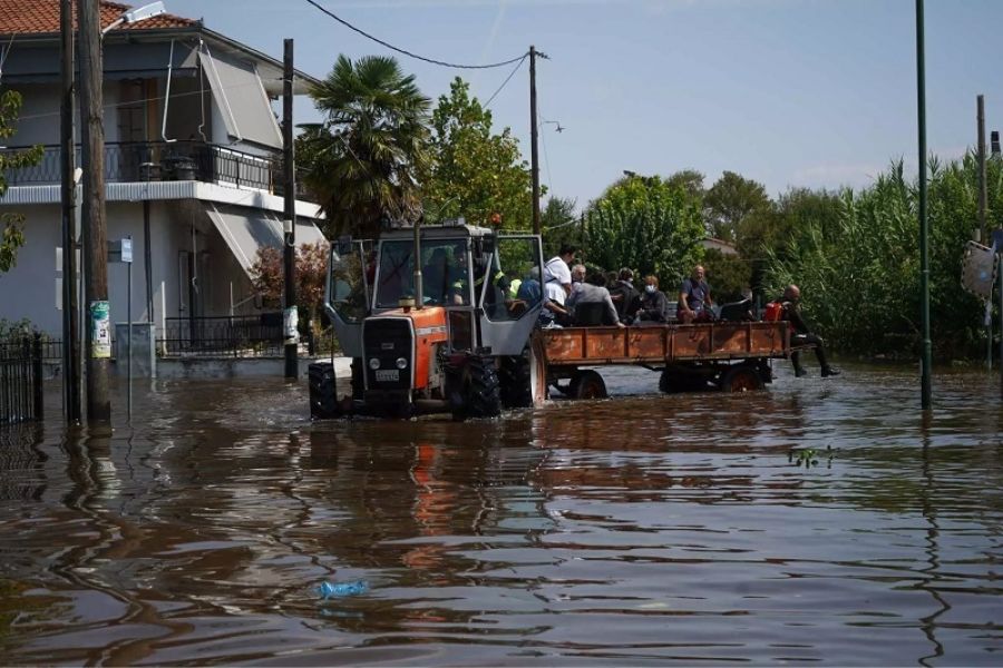 Ανανεώθηκε για άλλους 6 μήνες η κατάσταση πολιτικής προστασίας στην Π.Ε. Καρδίτσας και ολόκληρη σχεδόν την υπόλοιπη Θεσσαλία