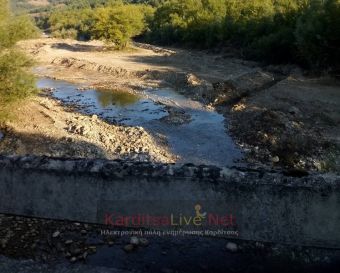 Κλείνει μέσα στον Σεπτέμβριο η γέφυρα «Μπαλάνου» στο δρόμο Μουζάκι - Πευκόφυτο (+Φώτο)