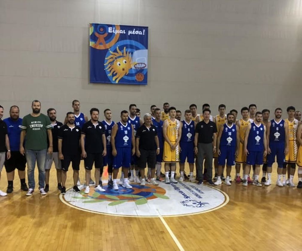 Ολοκληρώθηκε το φιλικό του ΑΣΚ με Zhejiang Lions στο ΟΑΚΑ