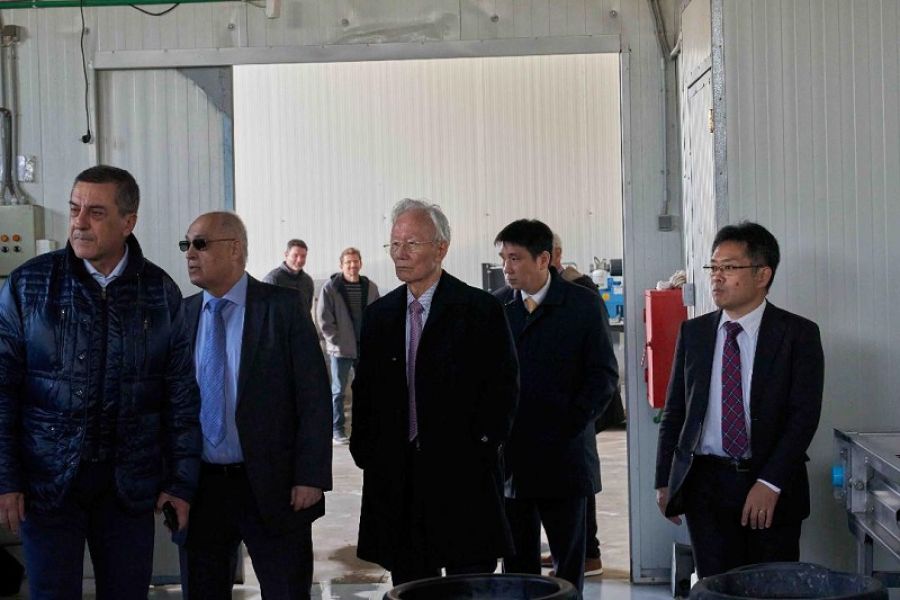 Το σκόρδο Πλατυκάμπου φιλοδοξεί να "κατακτήσει" την Ιαπωνία