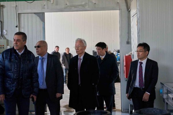 Το σκόρδο Πλατυκάμπου φιλοδοξεί να "κατακτήσει" την Ιαπωνία