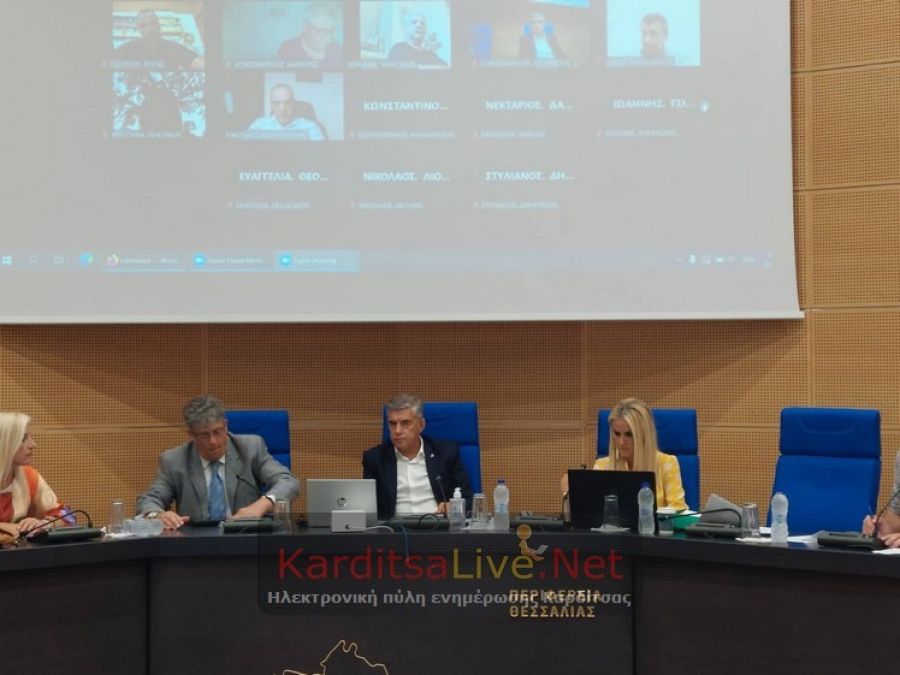 Δια περιφοράς συνεδρίασε εκτάκτως το Π.Σ. Θεσσαλίας για έκδοση ψηφίσματος για το θάνατο του Χρ. Καλομπάτσιου