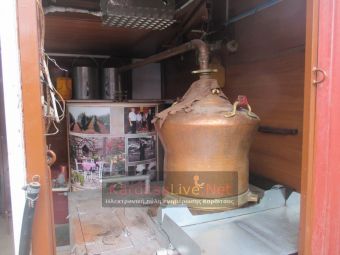 Λιγότερες άδειες απόσταξης τσίπουρου το 2020 στην Καρδίτσα