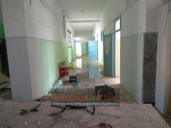 Εγκαταστάθηκε ο εργολάβος που θα μετατρέψει το πρώην 1ο Λύκειο σε Δημαρχείο (+Φώτο +Βίντεο)
