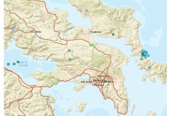 Σεισμός 4,7 Ρίχτερ το πρωί της Τρίτης (29/11) στην Εύβοια