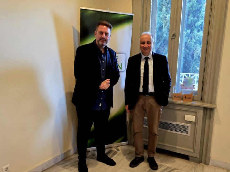 Συναντήσεις Δημάρχου Αργιθέας με τον Πρόεδρο του "Πράσινου Ταμείου" και τον Γ.Γ. του Υπουργείου Ψηφιακής Διακυβέρνησης