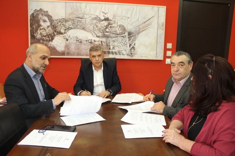 Υπεγράφη η Προγραμματική Σύμβαση για τα Υποβρύχια Μουσεία στη Θεσσαλία