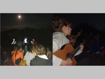 Πανσέληνος με νυκτερινή πεζοπορία στη Λίμνη Πλαστήρα