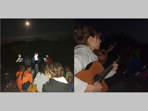 Πανσέληνος με νυκτερινή πεζοπορία στη Λίμνη Πλαστήρα