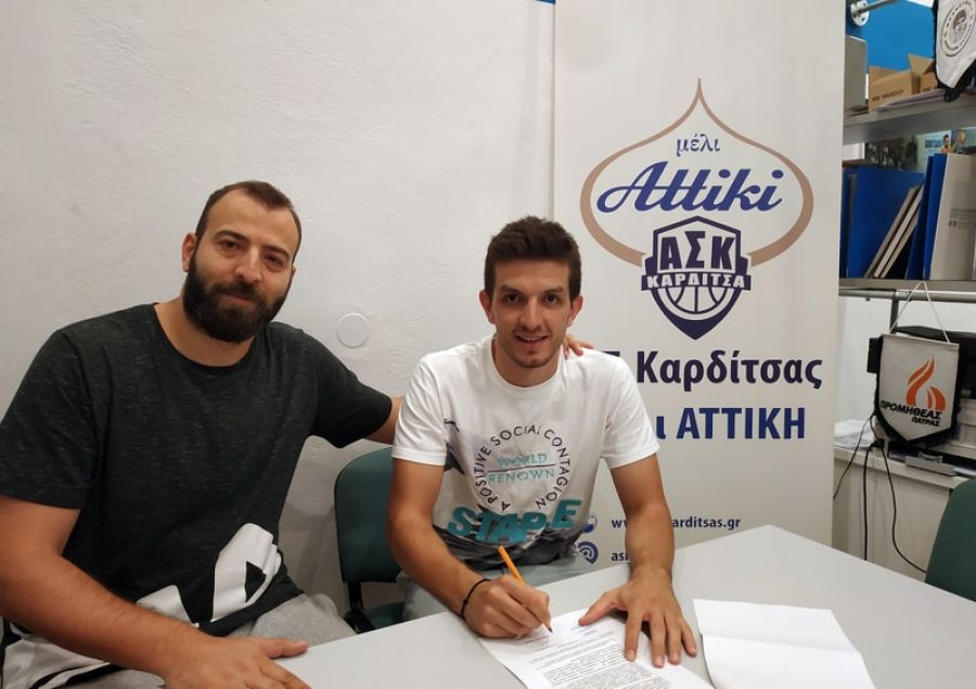 Στον Α.Σ.Κ. ο Τριανταφύλλου