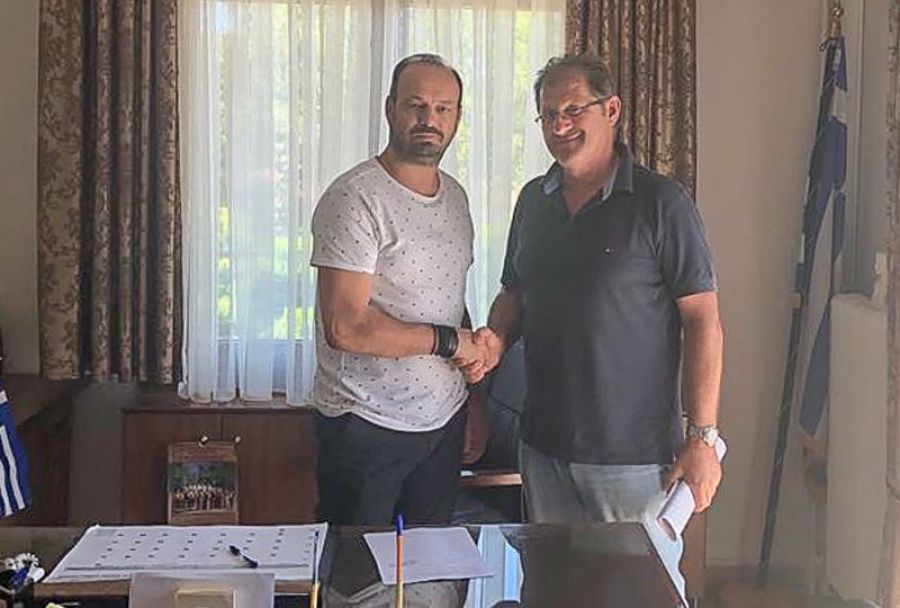 Υπογράφηκε το συμφωνητικό - "Πέφτει" άσφαλτος στους κεντρικούς δρόμους Μουζακίου και Μαυρομματίου