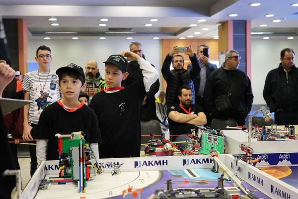 «Το ΙΕΚ ΑΚΜΗ υπερήφανος χορηγός του First Lego League»