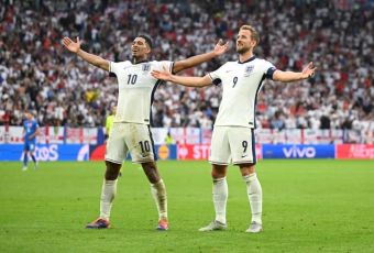 Euro 2024: Με γκολάρα του Μπέλιγχαμ η Αγγλία κρατήθηκε ζωντανή και ο Κέιν την έστειλε στους "8"