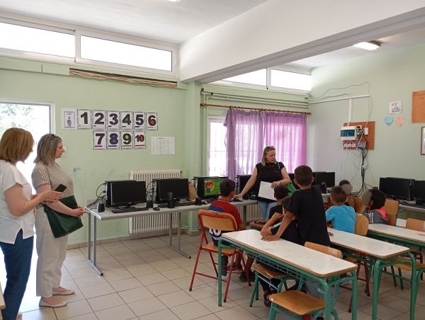 Κέντρο Κοινότητας με Παράρτημα Ρομά Δήμου Καρδίτσας: "Έξυπνοι στον ήλιο με ασφάλεια"