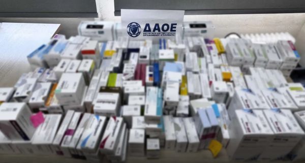 Εξαρθρώθηκε κύκλωμα εικονικής συνταγογράφησης φαρμάκων- πάνω από 405.000 ευρώ η ζημιά στον ΕΟΠΥΥ