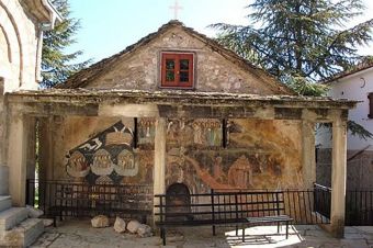 Υπεγράφη η σύμβαση για τις εργασίες αποκατάστασης της Ι.Μ. Γεννήσεως της Θεοτόκου Λιμποχόβου Μετεώρων