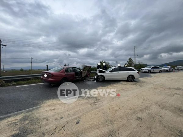 Θανατηφόρο τροχαίο για μικρό παιδί στην Καβάλα - Τραυματίες άλλα δύο άτομα