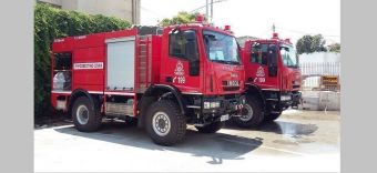8 νέα πυροσβεστικά οχήματα θα παραλάβουν οι Π.Υ. της Θεσσαλίας