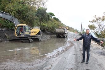 Αυτοψία Κ. Αγοραστού στα έργα αποκατάστασης στα παράλια της Αγιάς
