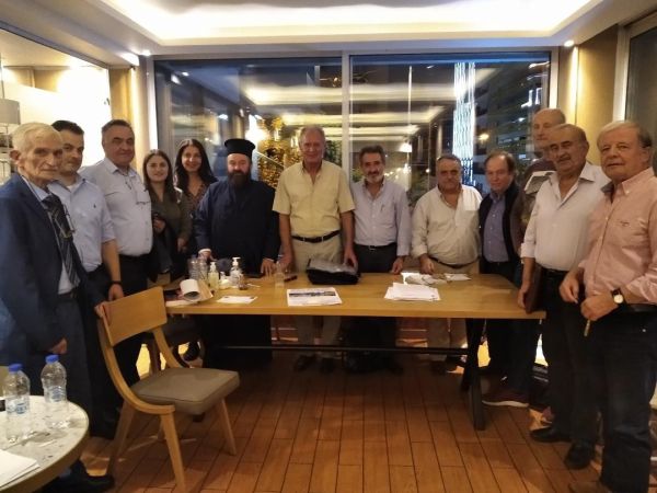 Ένωση Αγραφιώτικων Χωριών Καρδίτσας &amp; Ευρυτανίας: "Κορυφαία συνάντηση των Αγραφιωτών στην Αθήνα"
