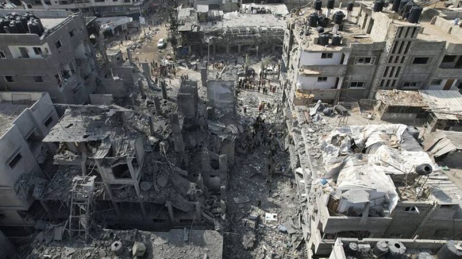Παλαιστίνη: Οι εκτοπισμένοι της Γάζας παρουσιάζουν συμπτώματα ασθενειών εξαιτίας του συνωστισμού και των κακών συνθηκών υγιεινής
