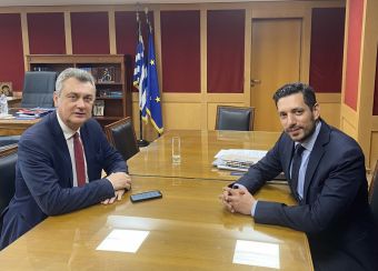 Παράταση ενός έτους για την ολοκλήρωση του κτηματολογίου ζήτησε ο Γ. Κωτσός από τον Κ. Κυρανάκη