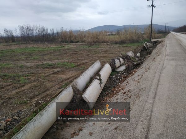 Ατέλειωτη αναμονή στα ΤΟΕΒ του ν. Καρδίτσας για τα κρατικά «ψίχουλα» των αποκαταστάσεων λίγο πριν αρχίσει η αρδευτική περίοδος