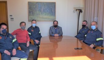 Στο Δημαρχείο Καρδίτσας ο Συντονιστής Επιχειρήσεων Π.Σ. Στ. Ελλάδας – Θεσσαλίας Δημ. Καρασαββίδης