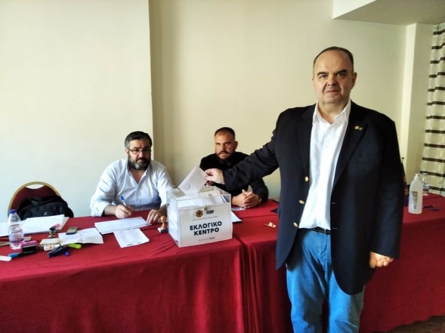 Επανεξελέγη πρόεδρος ο Ν. Αγγελέτος στην Ένωση Λειτουργών γραφείων Κηδειών Ελλάδος - Στη διοίκηση μετέχουν Δ. Αλεξίου και Σ. Μαλλιαρός