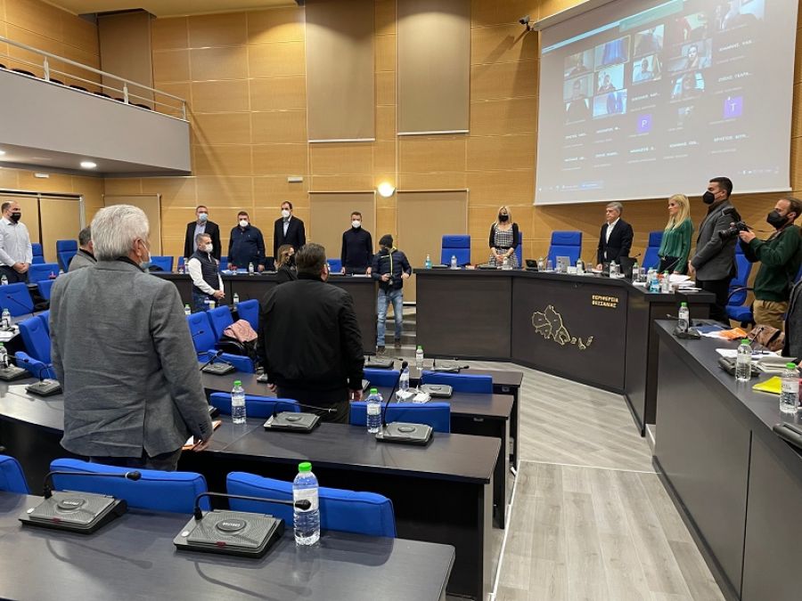 Κατά πλειοψηφία ψήφισμα του Περιφερειακού Συμβουλίου Θεσσαλίας κατά της εισβολής της Ρωσίας στην Ουκρανία