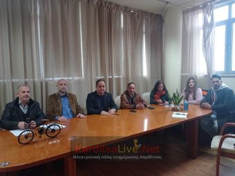 Σύμπραξη Δήμου Kαρδίτσας- Τμήματος Δημόσιας και Ενιαίας Υγείας και ΜΚΟ «Αποστολή» για πρόγραμμα ελέγχου του Altzheimer (+Φωτο +Βίντεο)