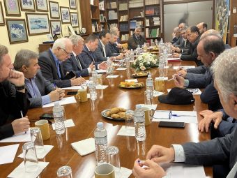 Η ΠΕΔ Θεσσαλίας για τη συνάντηση των Δημάρχων με τον Αν. Υπουργό Εσωτερικών Στ. Πέτσα