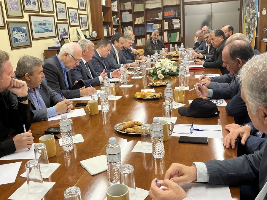Η ΠΕΔ Θεσσαλίας για τη συνάντηση των Δημάρχων με τον Αν. Υπουργό Εσωτερικών Στ. Πέτσα