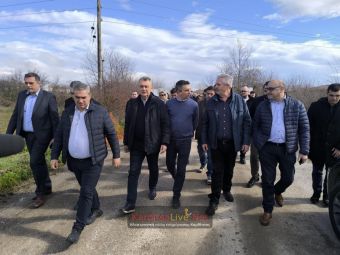 Υπουργός Χρ. Δήμας από το Καππαδοκικό: Μέχρι το καλοκαίρι θα έχει ολοκληρωθεί η πλειοψηφία των παρεμβάσεων αποκαταστάσεων από τον Daniel (+Φωτο +Βίντεο)