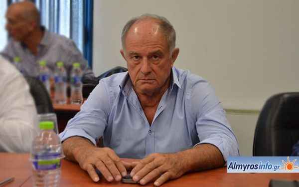"Έφυγε" αιφνίδια από τη ζωή ο αντιδήμαρχος Αλμυρού Γιώργος Παπαϊωάννου
