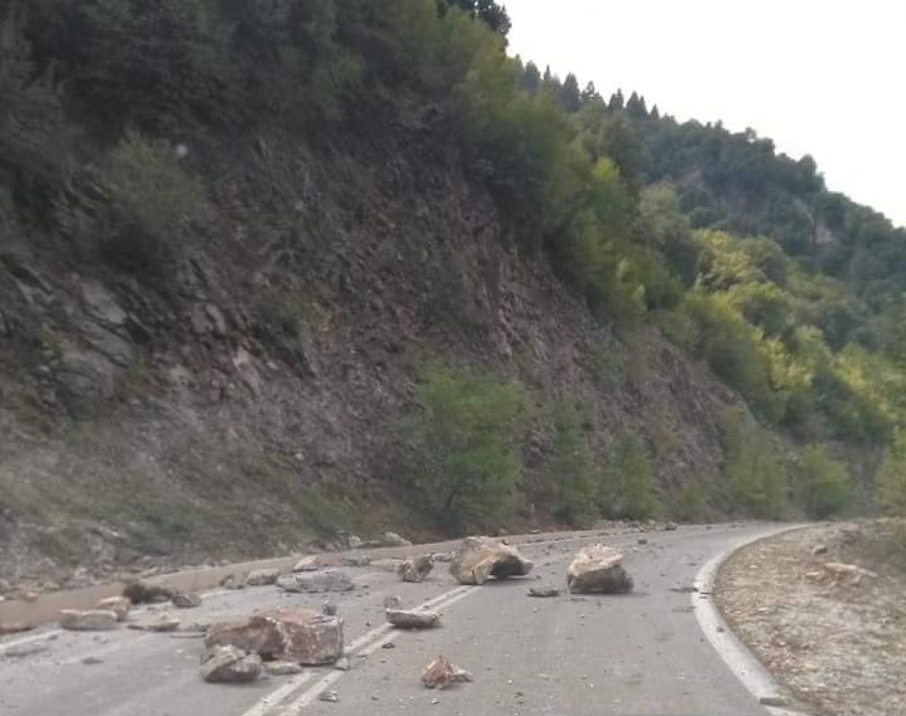 Κλιμάκιο του Υπουργείου Υποδομών το Σάββατο (1/9) στις πληγείσες από το σεισμό περιοχές του νομού Καρδίτσας
