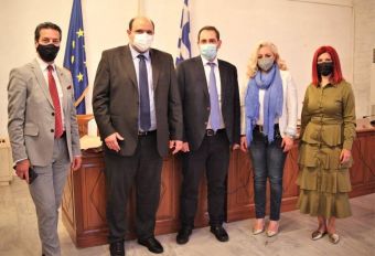 Η Ο.Ε.Μ.Ε.Θ παρευρέθηκε στο Περιφερειακό Επιμελητηριακό Συμβούλιο Θεσσαλίας